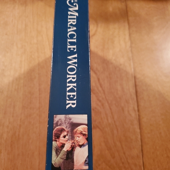 The Miracle Worker-vhs Patty Duke Vintage Classics - Picture 2 of 4